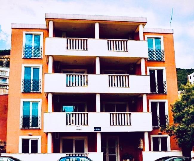 Adriatic Sea Apartments Budva Zewnętrze zdjęcie